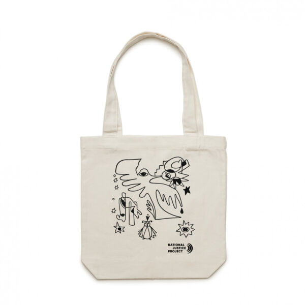 NJP For The Climate Totebag Thumbnail